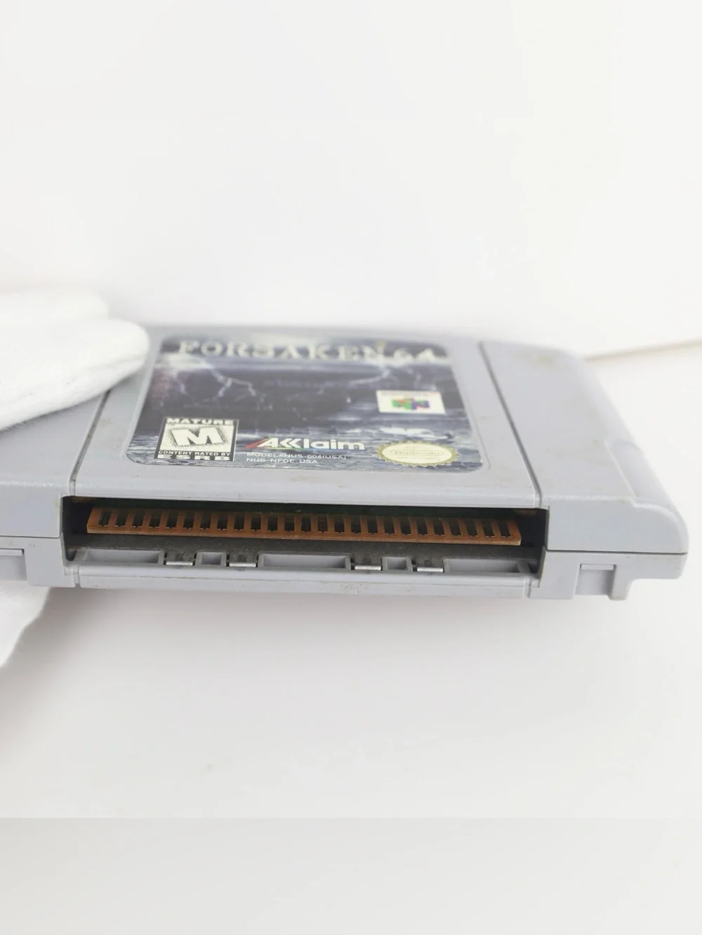 Forsaken 64 Nintendo 64 N64 Game Cartridge Tested Working Only